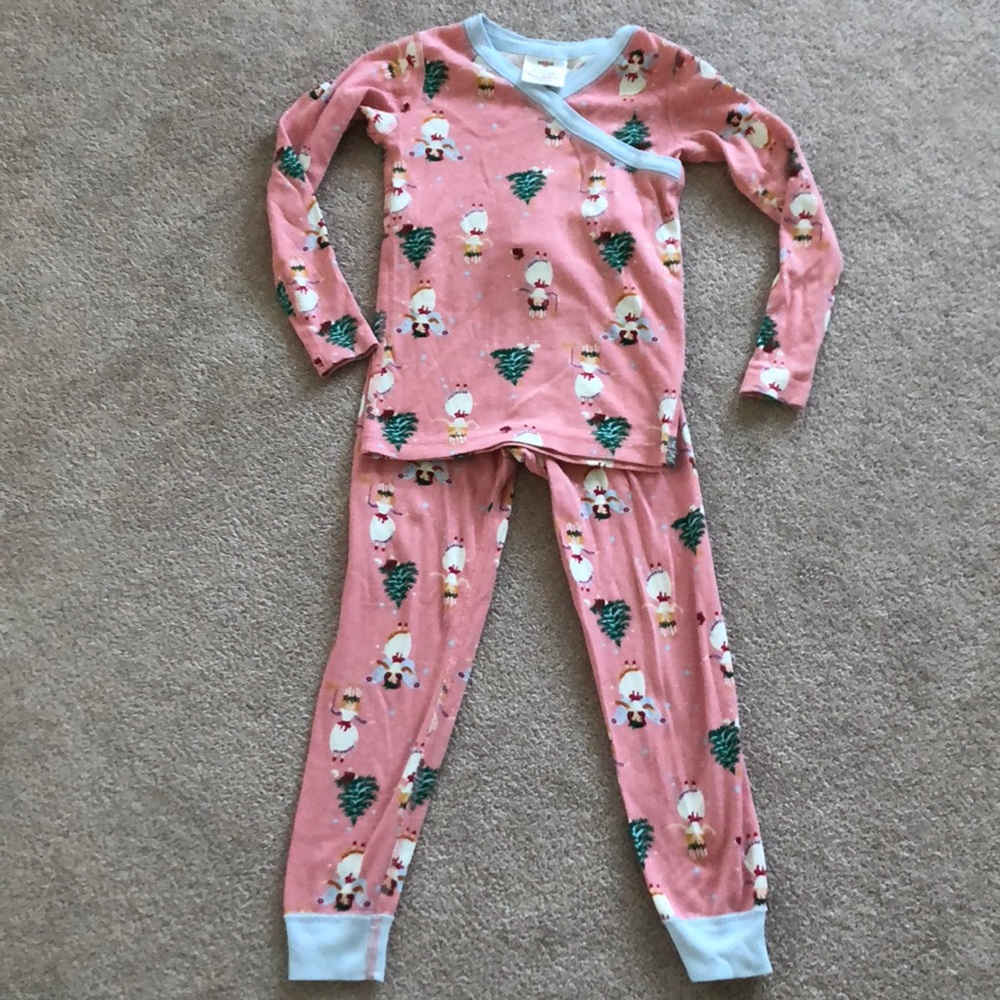 Hanna Andersson girls pajamas